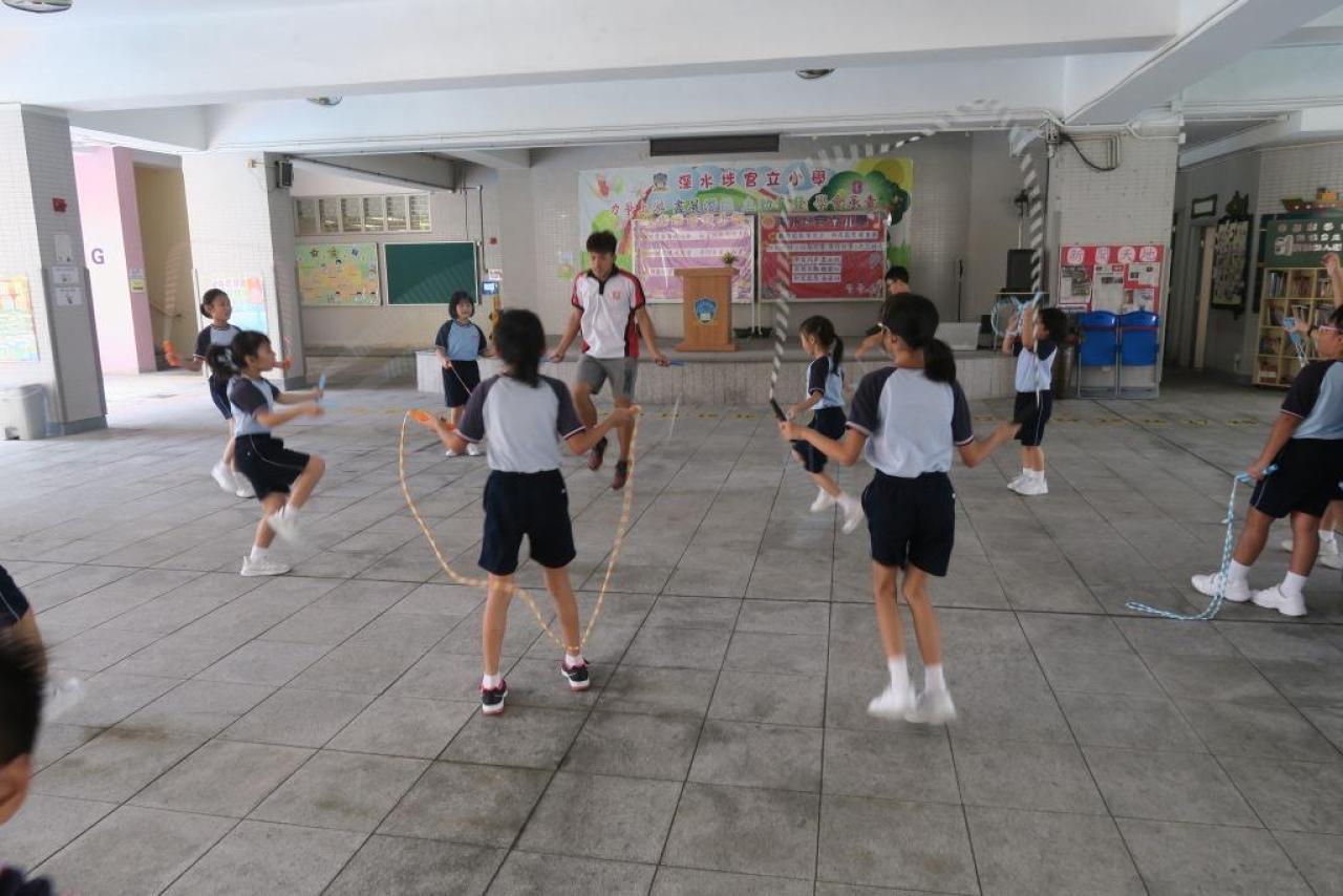 花式跳繩班