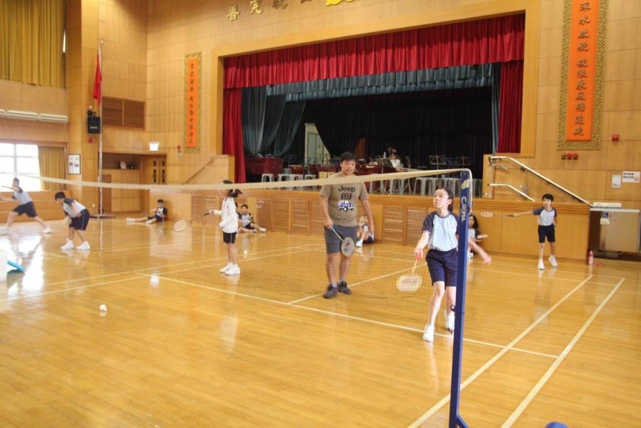 羽毛球班