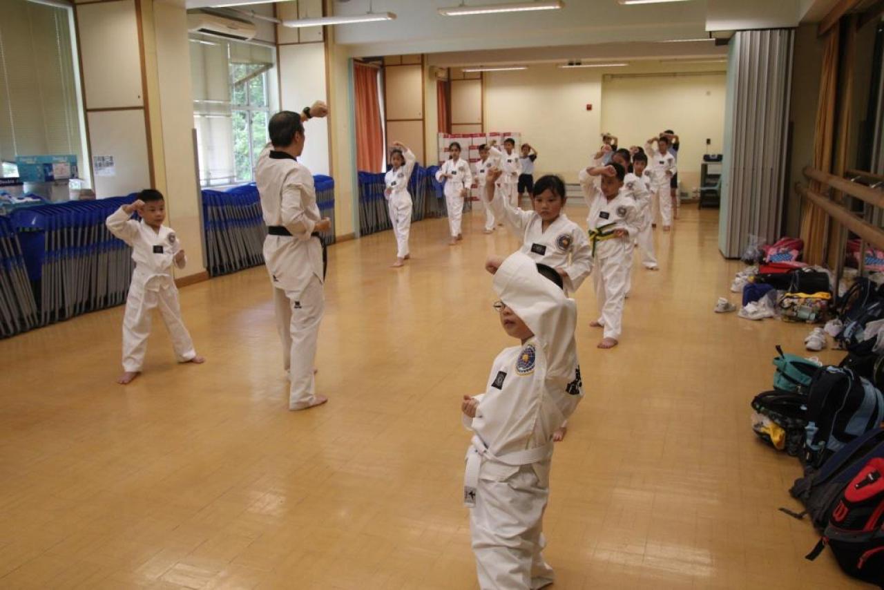 跆拳道班