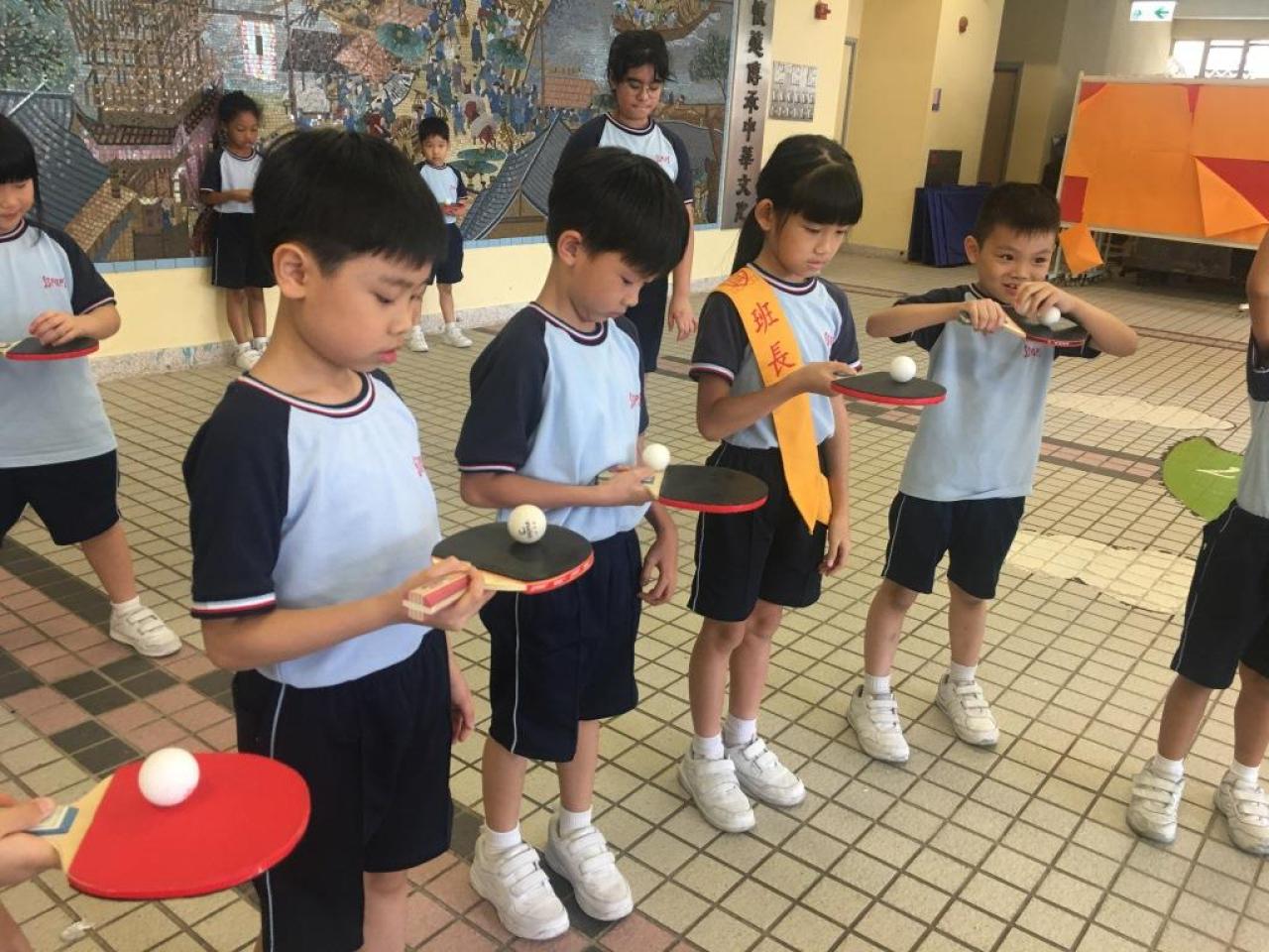 乒乓球班